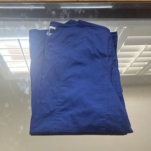 Scrubstar Navy top size S